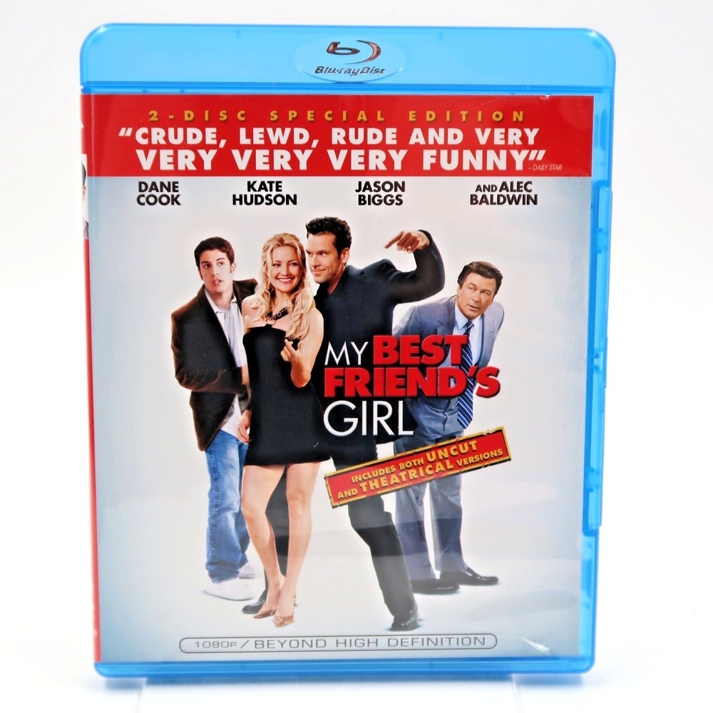 My Best Friends Girl Blu-ray 2008 Special Edition Dane Cook Kate Hudson Movie